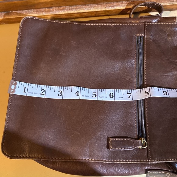 Made in India, very soft, brown leather - Picture 7 of 7